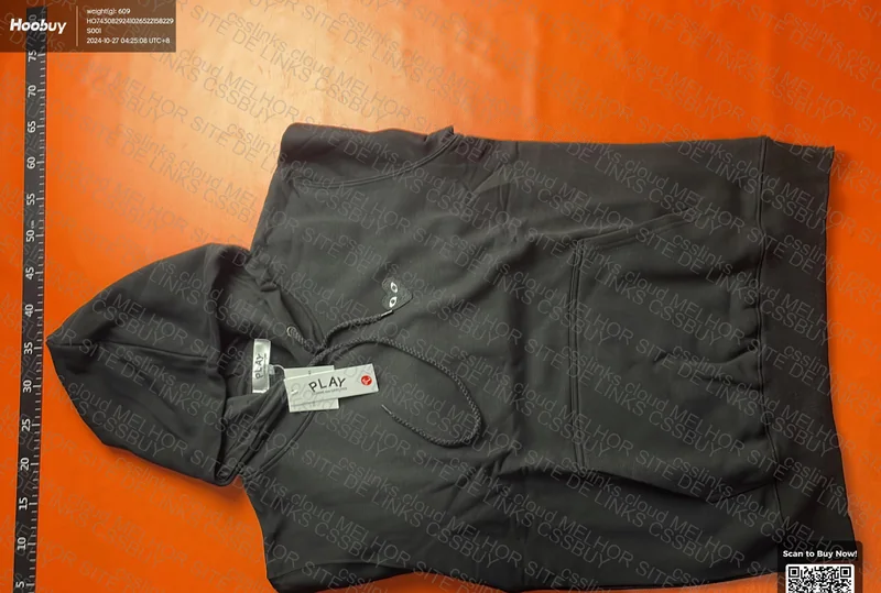 Comme Des Garçons Hoodie 2