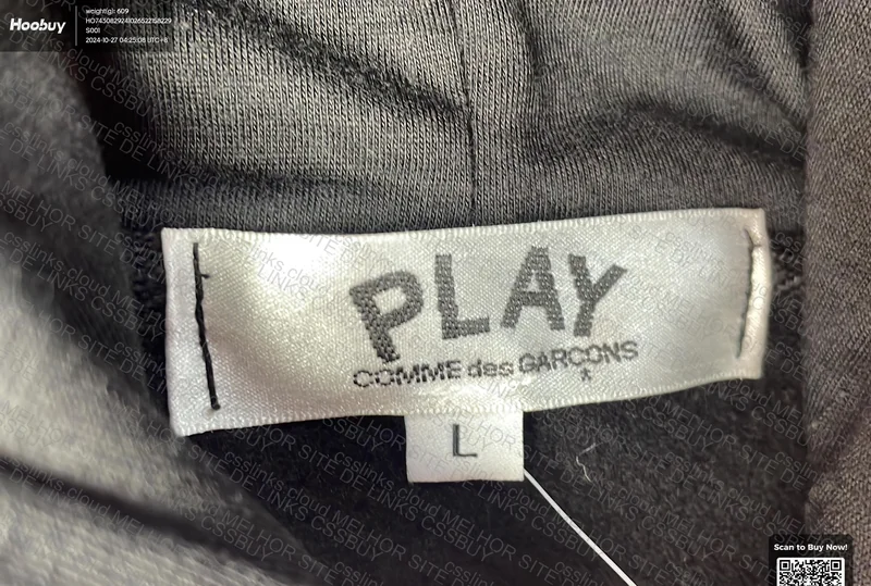 Comme Des Garçons Hoodie 4