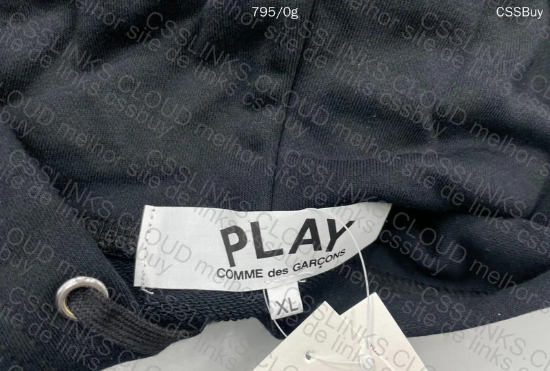 Comme des Garçons Play Hoodie