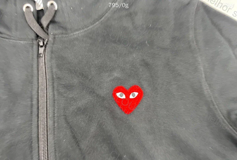 Comme des Garçons Play Hoodie 3