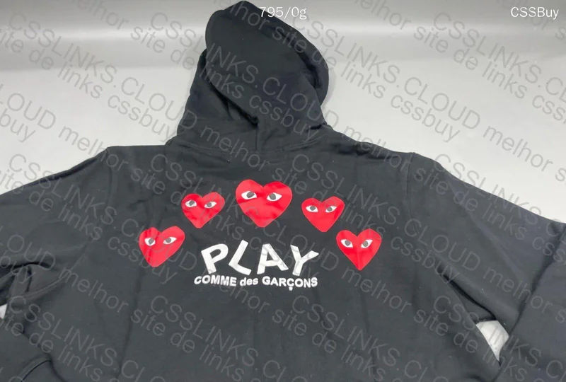 Comme des Garçons Play Hoodie 4