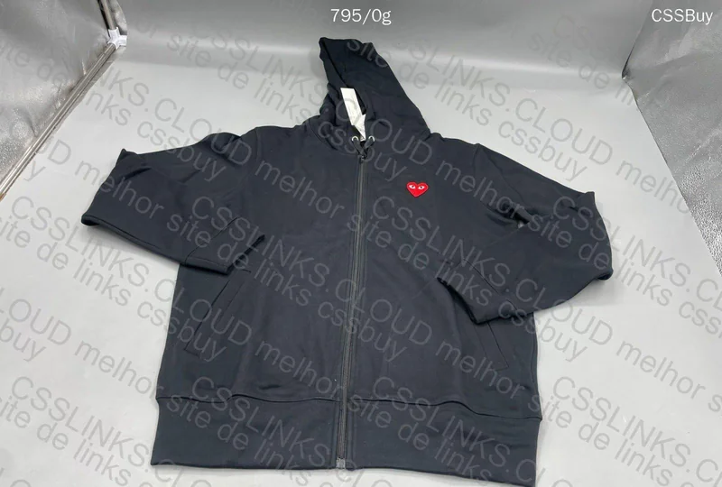 Comme des Garçons Play Hoodie 5