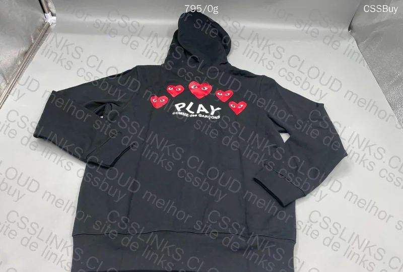 Comme des Garçons Play Hoodie 6