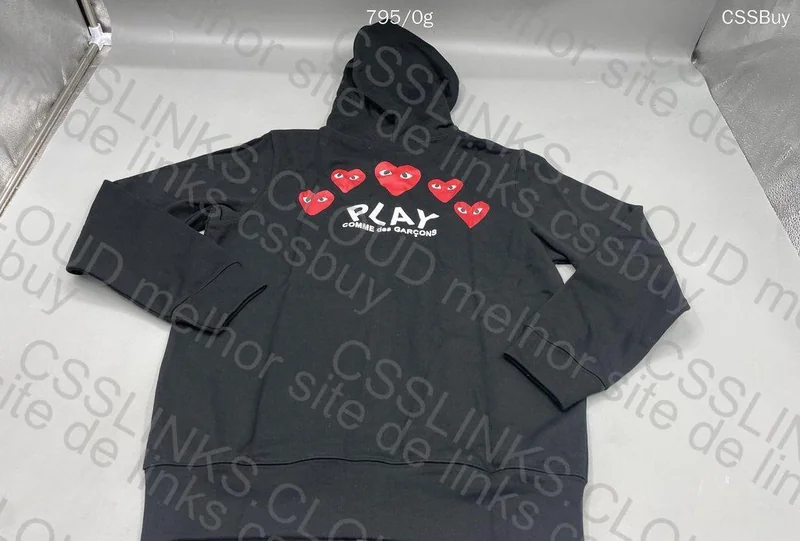 Comme des Garçons Play Hoodie 7