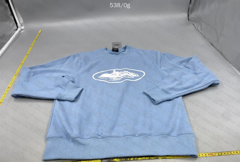 Corteiz Alcatraz Crewneck Blue