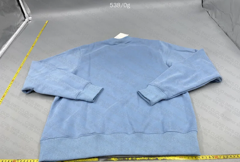 Corteiz Alcatraz Crewneck Blue 3