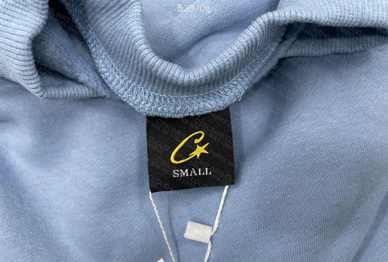 Corteiz Alcatraz Crewneck Blue 4
