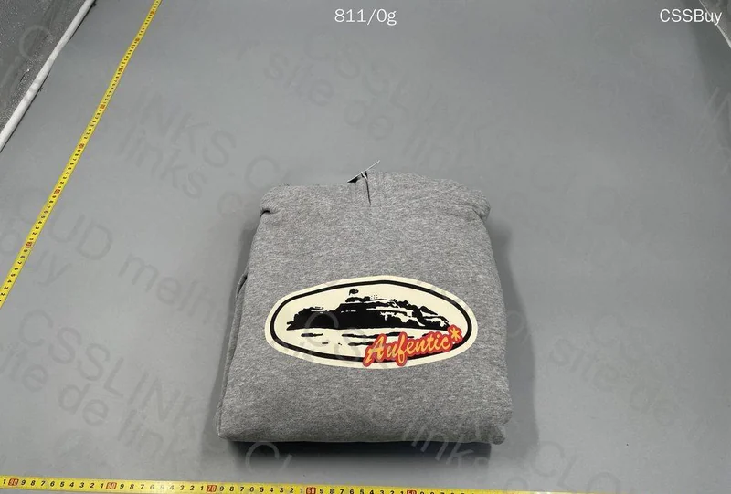 Corteiz 'Aufentic' (GOAT) Hoodie