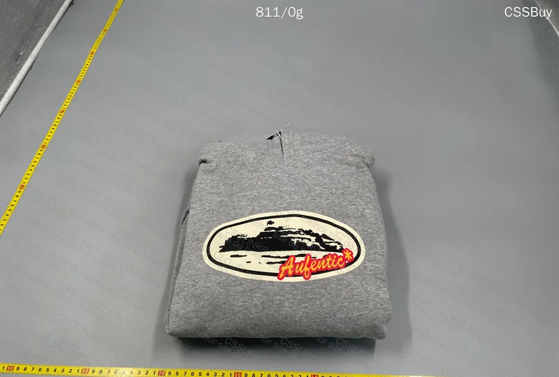 Corteiz 'Aufentic' (GOAT) Hoodie 2