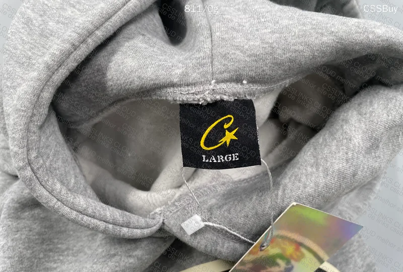 Corteiz 'Aufentic' (GOAT) Hoodie 3