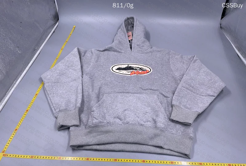 Corteiz 'Aufentic' (GOAT) Hoodie 4