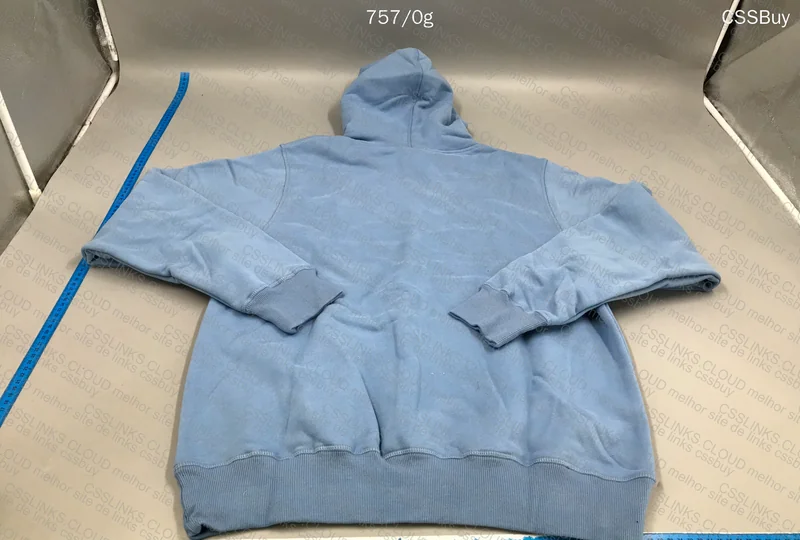 Corteiz Baby Blue GOAT Hoodie
