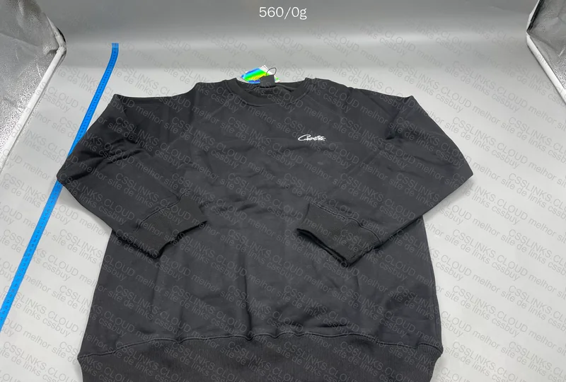 Corteiz Black Hoodie - GL?