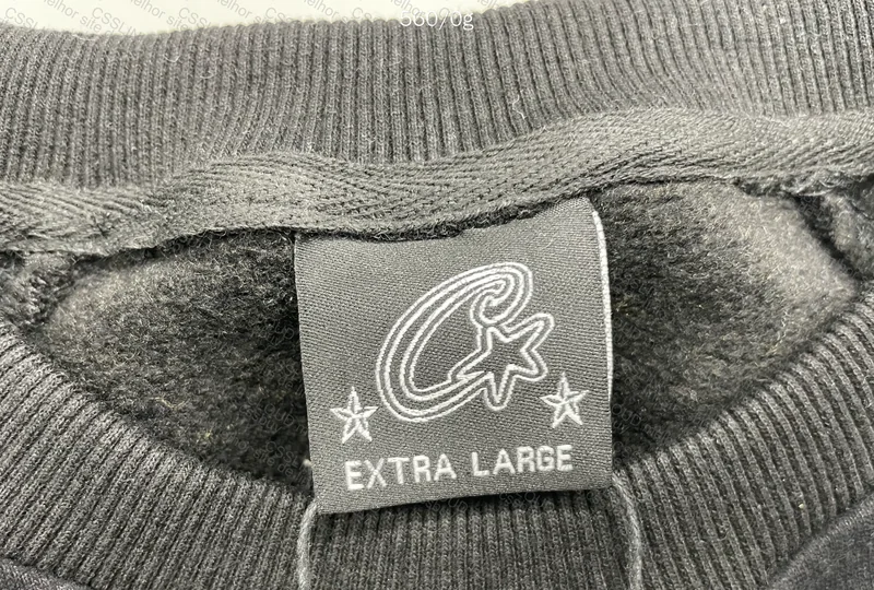 Corteiz Black Hoodie - GL? 4
