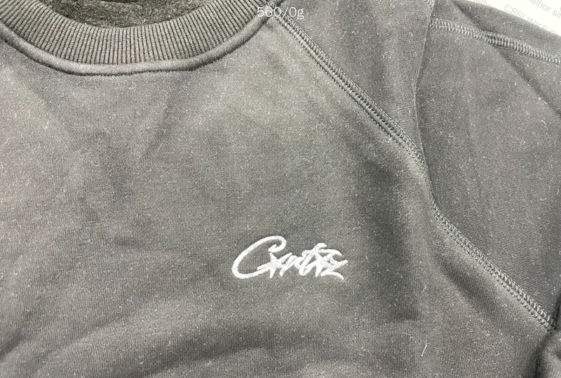 Corteiz Black Hoodie - GL? 5