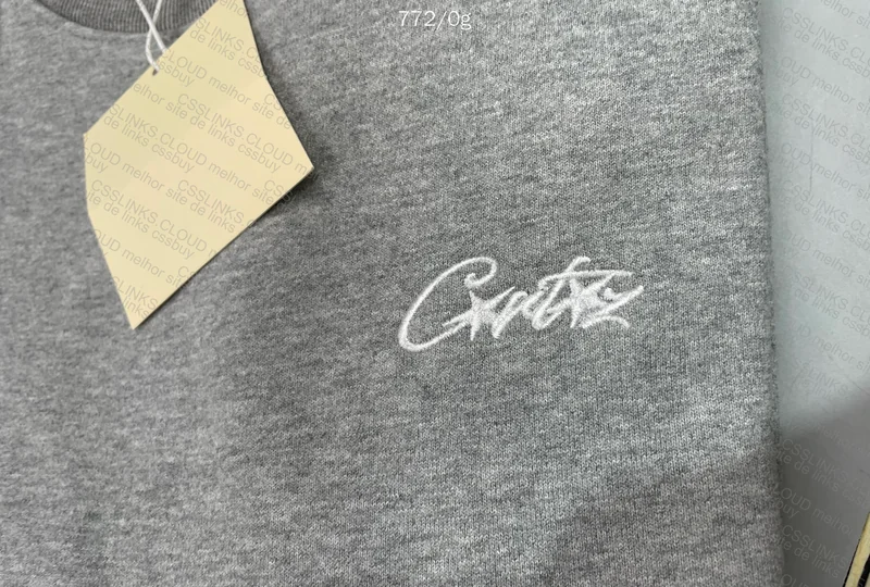 Corteiz Gray Hoodie 3