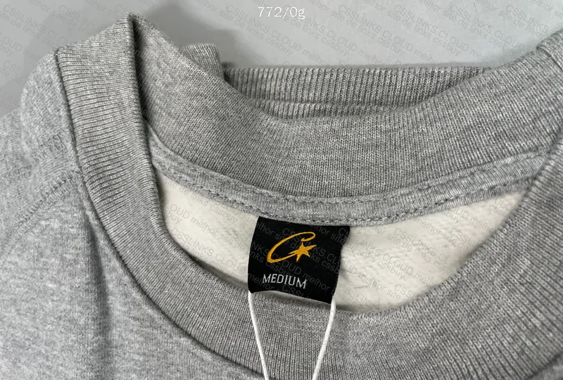 Corteiz Gray Hoodie 4