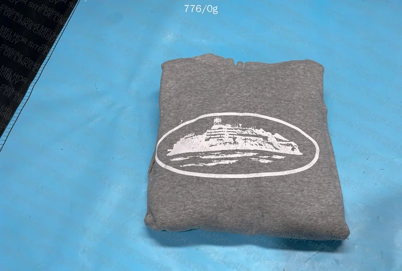 Corteiz Gray Hoodie
