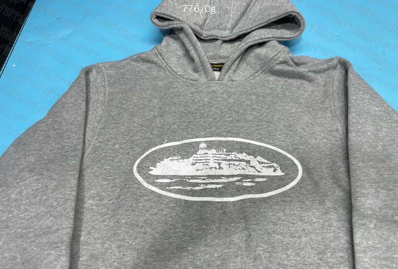 Corteiz Gray Hoodie 2