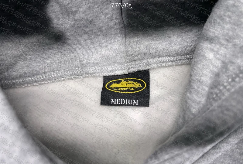 Corteiz Gray Hoodie 3