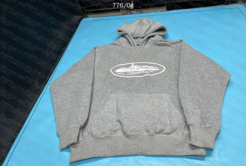 Corteiz Gray Hoodie 4