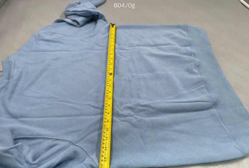 Corteiz Crewneck Hoodie (with Measurements) 10