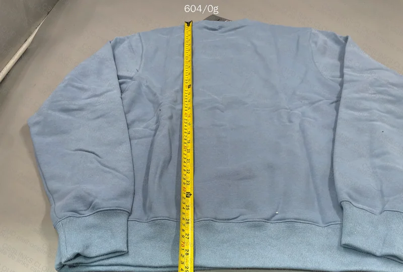 Corteiz Crewneck Hoodie (with Measurements) 2