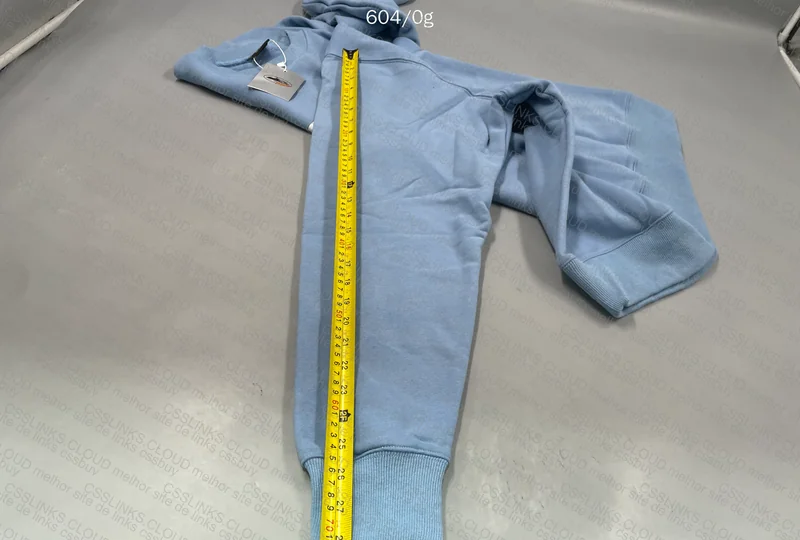 Corteiz Crewneck Hoodie (with Measurements) 4