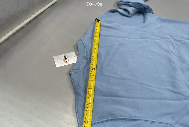 Corteiz Crewneck Hoodie (with Measurements) 6