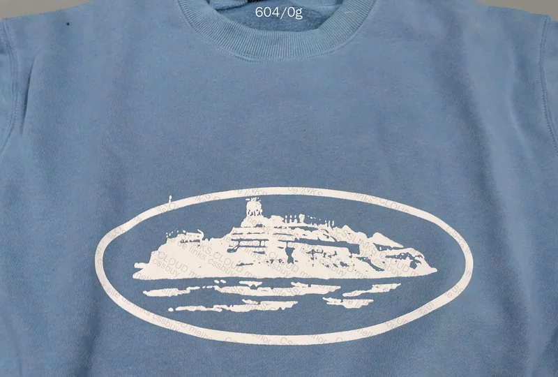 Corteiz Crewneck Hoodie (with Measurements) 7