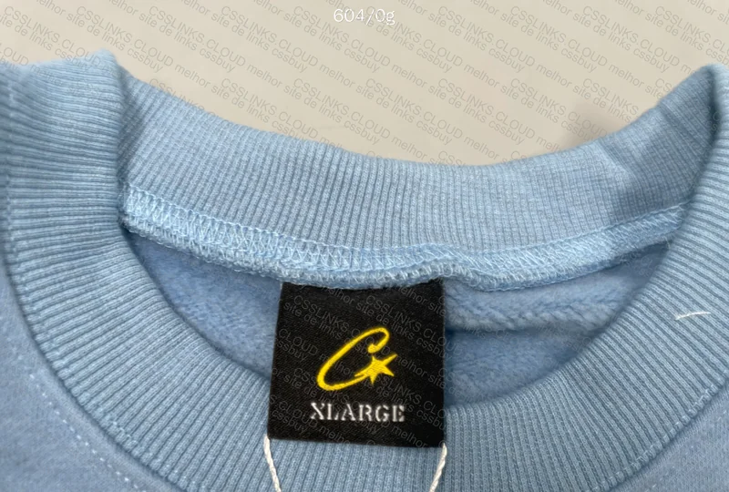 Corteiz Crewneck Hoodie (with Measurements) 8