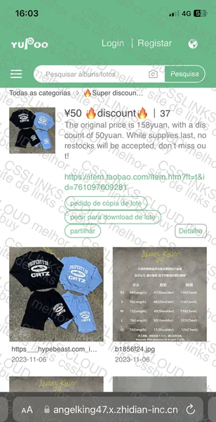 Corteiz Hoodie (Scammed?) 7