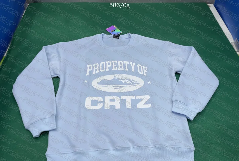 Corteiz Property of CRTZ Hoodie 2