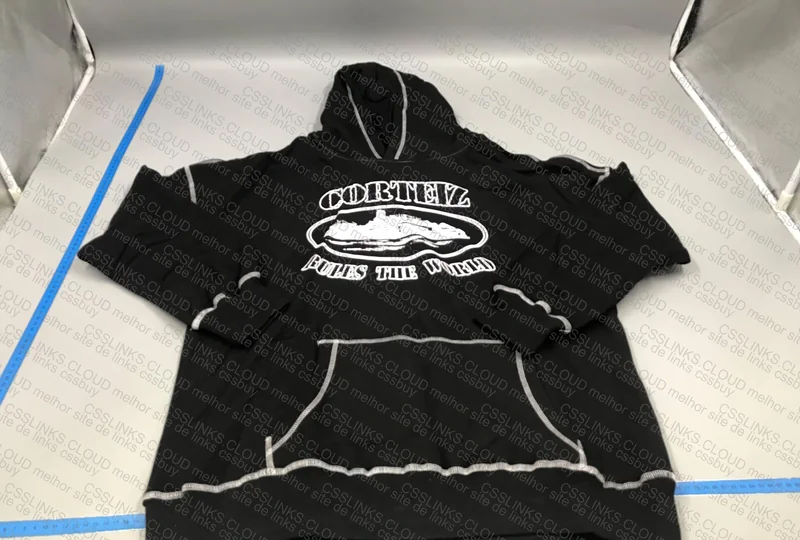 Corteiz 'Rules the World' Hoodie