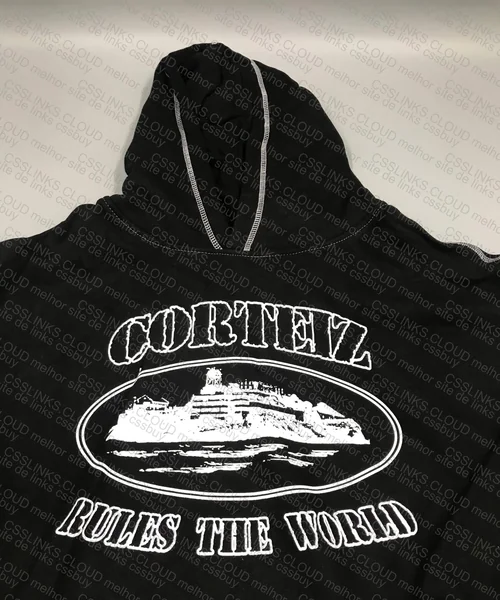 Corteiz 'Rules the World' Hoodie 2