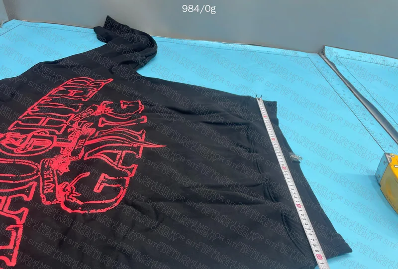 Corteiz x Slaughter Gang GOAT Hoodie (with Measurements) 5