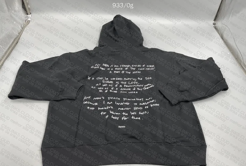 Corteiz x Supreme Hoodie 3