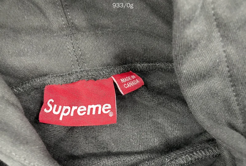 Corteiz x Supreme Hoodie