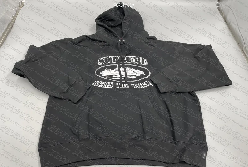 Corteiz x Supreme Hoodie 4
