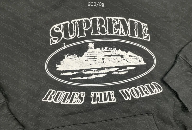 Corteiz x Supreme Hoodie 5