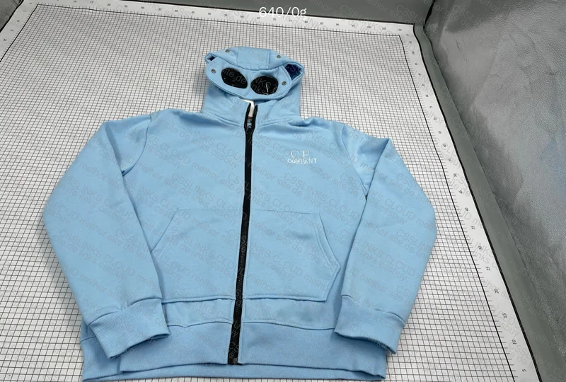 CP Company Baby Blue Hoodie
