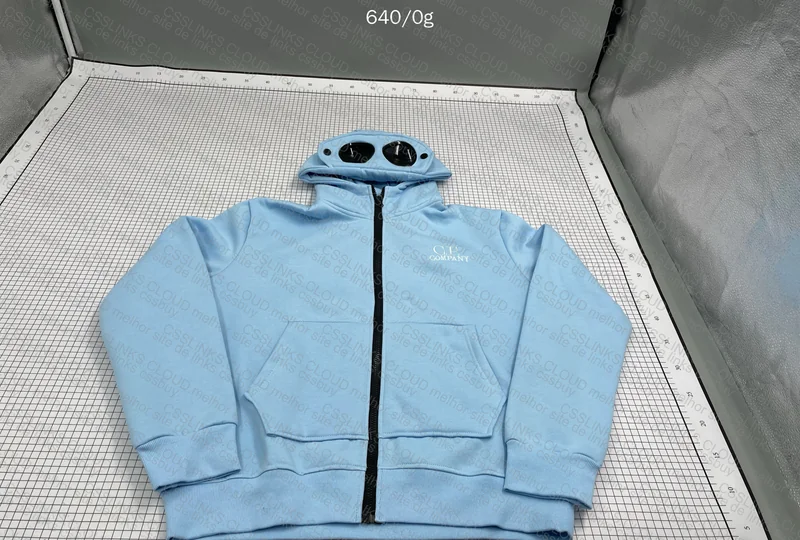 CP Company Baby Blue Hoodie 2