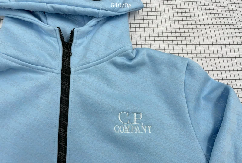 CP Company Baby Blue Hoodie 3