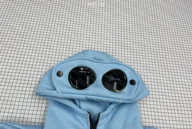 CP Company Baby Blue Hoodie 4