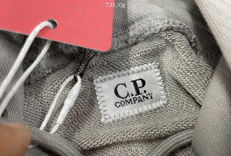 C.P. Company Diagonal Hoodie 2