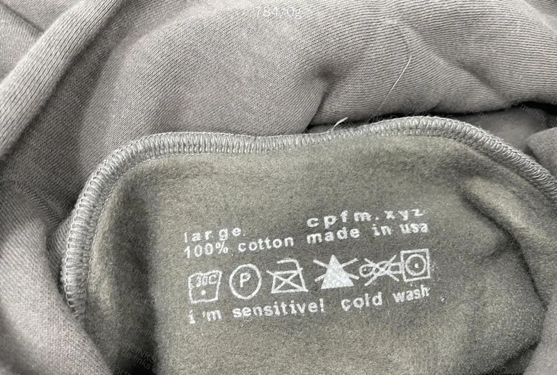 CPFM Hoodie 4