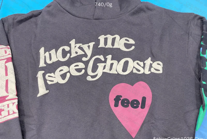 CPFM Lucky Me I See Ghosts Hoodie 3