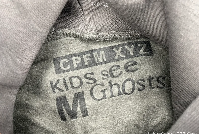 CPFM Lucky Me I See Ghosts Hoodie 6