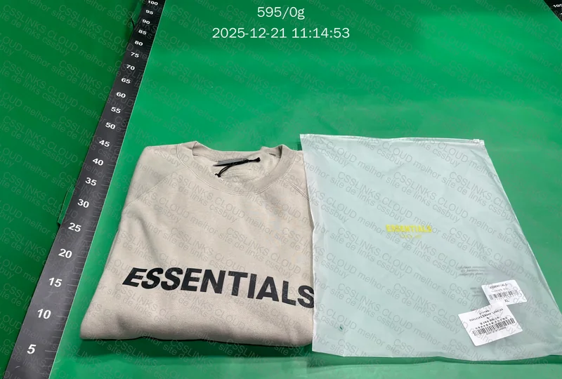 Essentials Blind Crewneck Hoodie 2