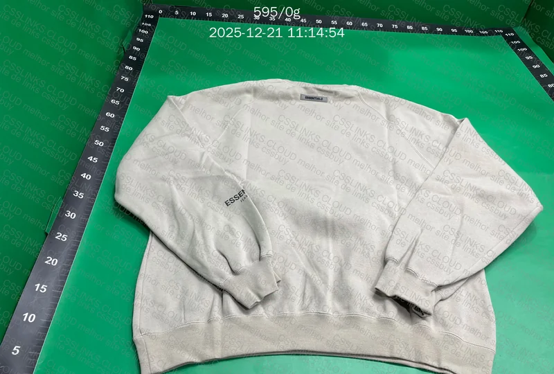 Essentials Blind Crewneck Hoodie 3